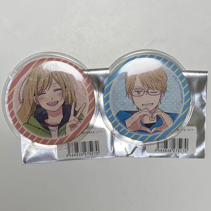 山田くんとLv999の恋をする スイパラ 75mm缶バッジ 山田くんとLv999の恋をする スイパラ 75mm缶バッジ 山田くんとLv999